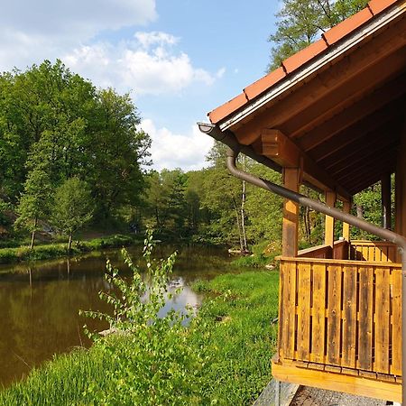 Ferienwohnung Und Sommerhaus Unter Der Burg Falkenberg  Εξωτερικό φωτογραφία