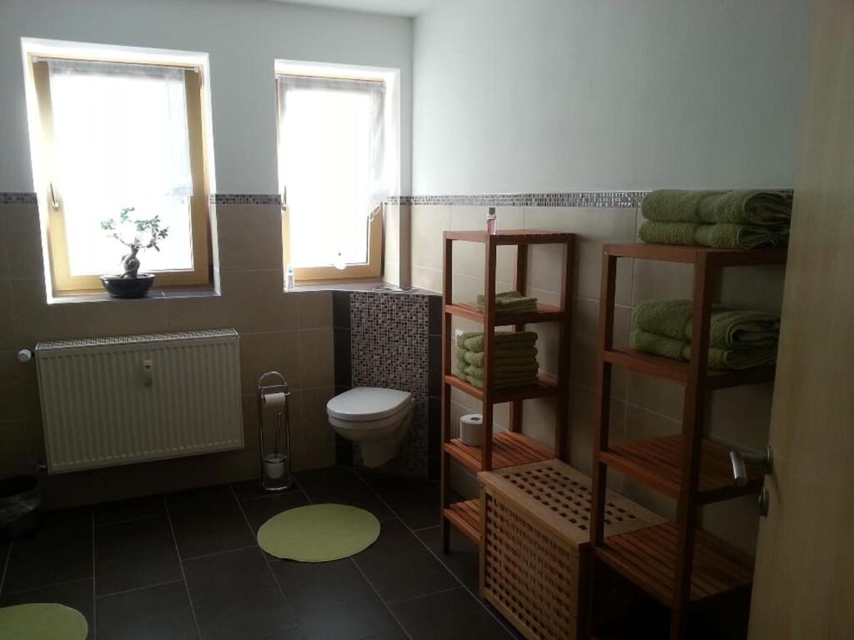Ferienwohnung Und Sommerhaus Unter Der Burg Falkenberg  Εξωτερικό φωτογραφία