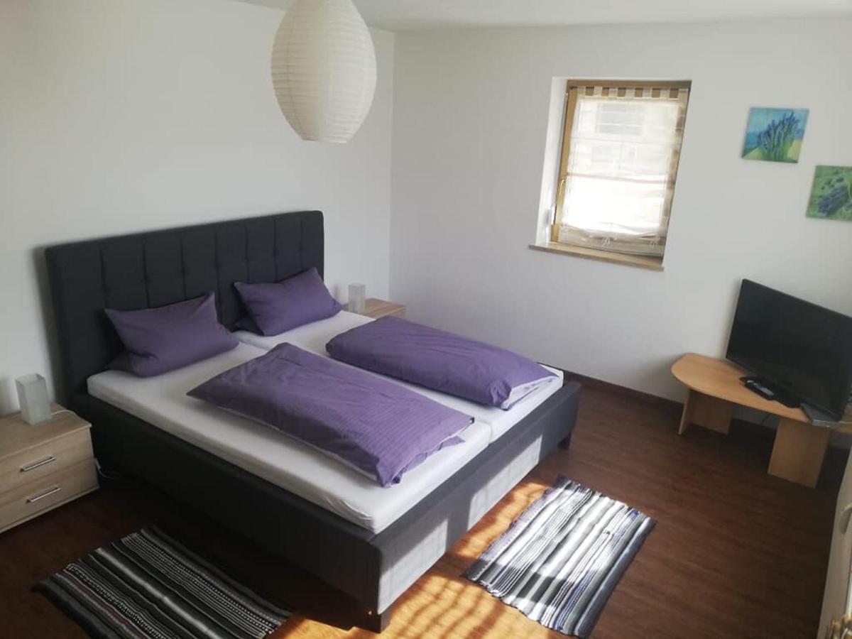 Ferienwohnung Und Sommerhaus Unter Der Burg Falkenberg  Εξωτερικό φωτογραφία