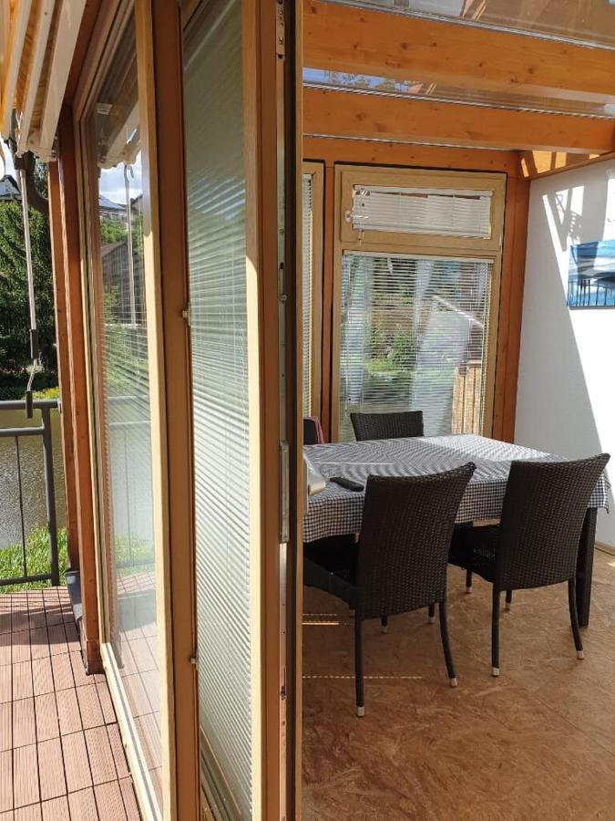 Ferienwohnung Und Sommerhaus Unter Der Burg Falkenberg  Εξωτερικό φωτογραφία