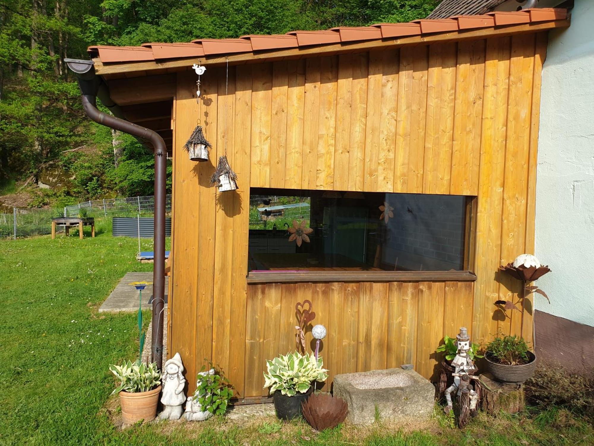 Ferienwohnung Und Sommerhaus Unter Der Burg Falkenberg  Εξωτερικό φωτογραφία