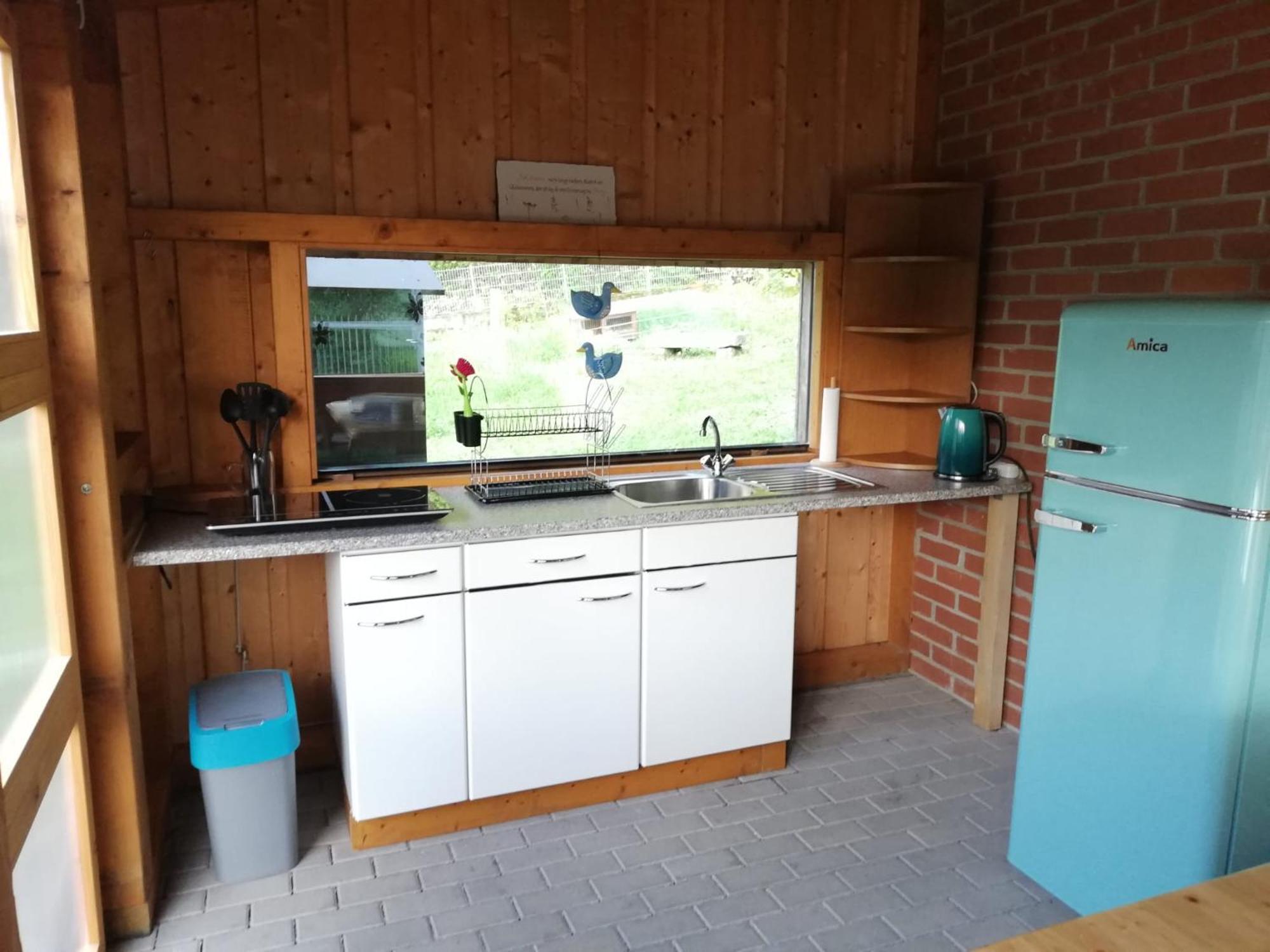 Ferienwohnung Und Sommerhaus Unter Der Burg Falkenberg  Εξωτερικό φωτογραφία