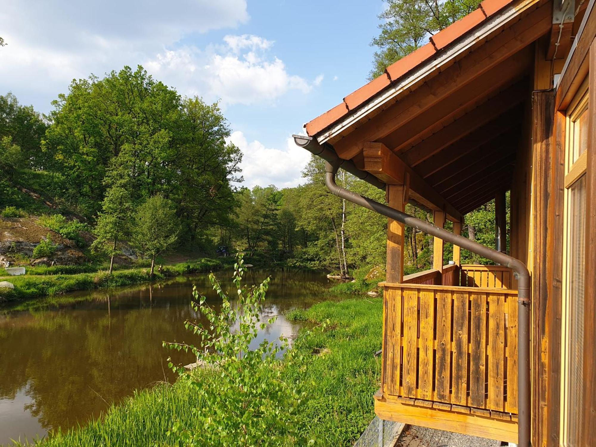 Ferienwohnung Und Sommerhaus Unter Der Burg Falkenberg  Εξωτερικό φωτογραφία