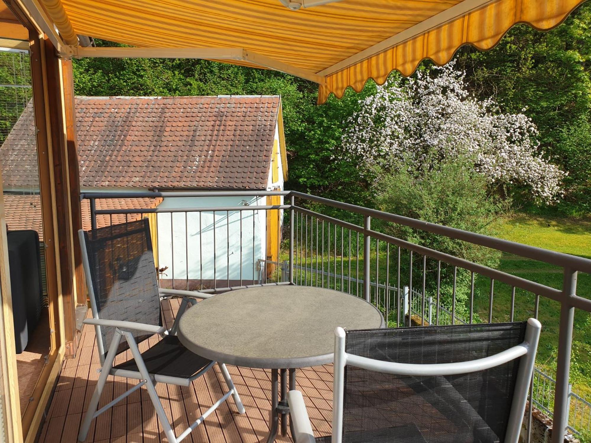 Ferienwohnung Und Sommerhaus Unter Der Burg Falkenberg  Εξωτερικό φωτογραφία