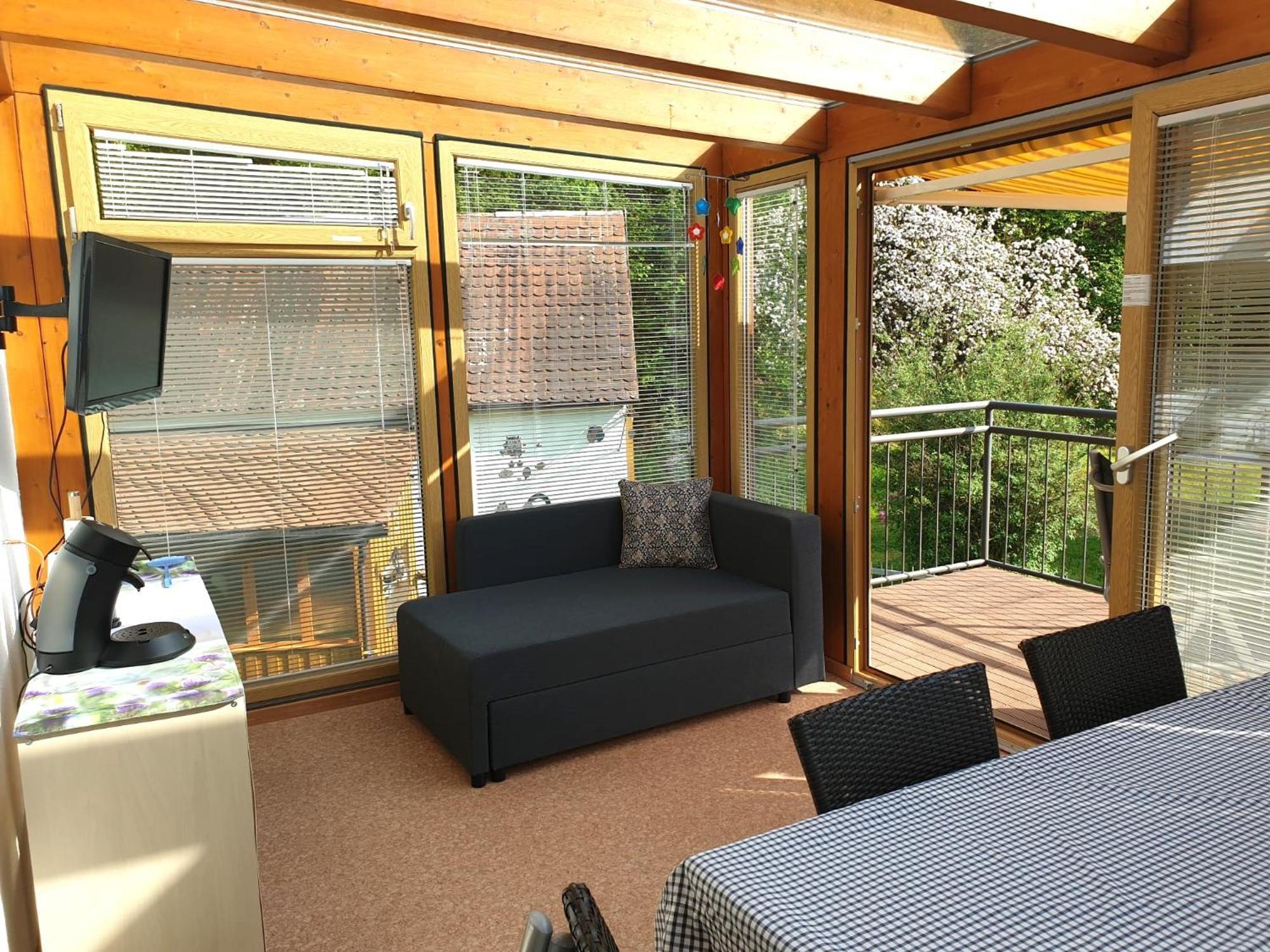 Ferienwohnung Und Sommerhaus Unter Der Burg Falkenberg  Εξωτερικό φωτογραφία
