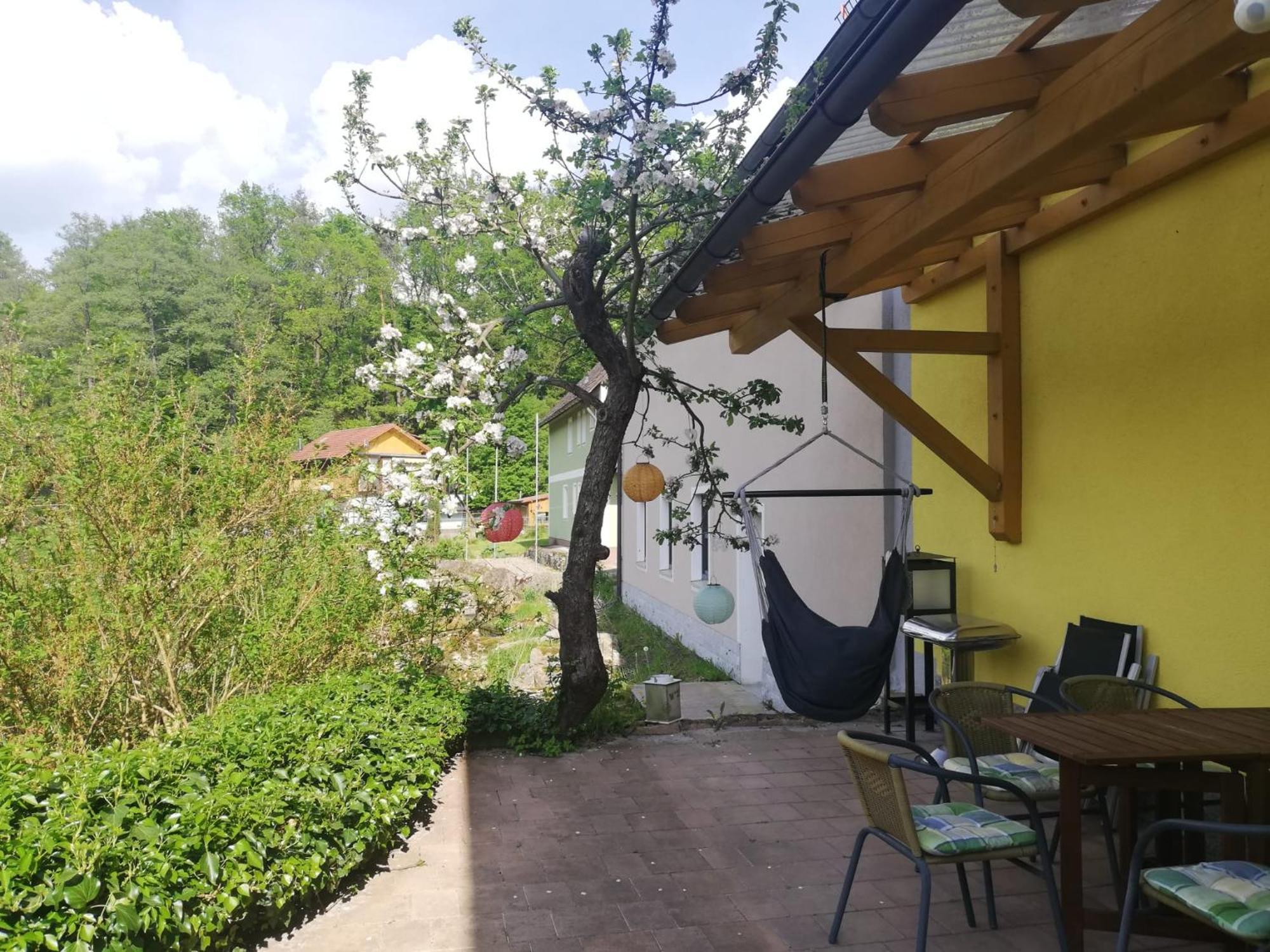 Ferienwohnung Und Sommerhaus Unter Der Burg Falkenberg  Εξωτερικό φωτογραφία